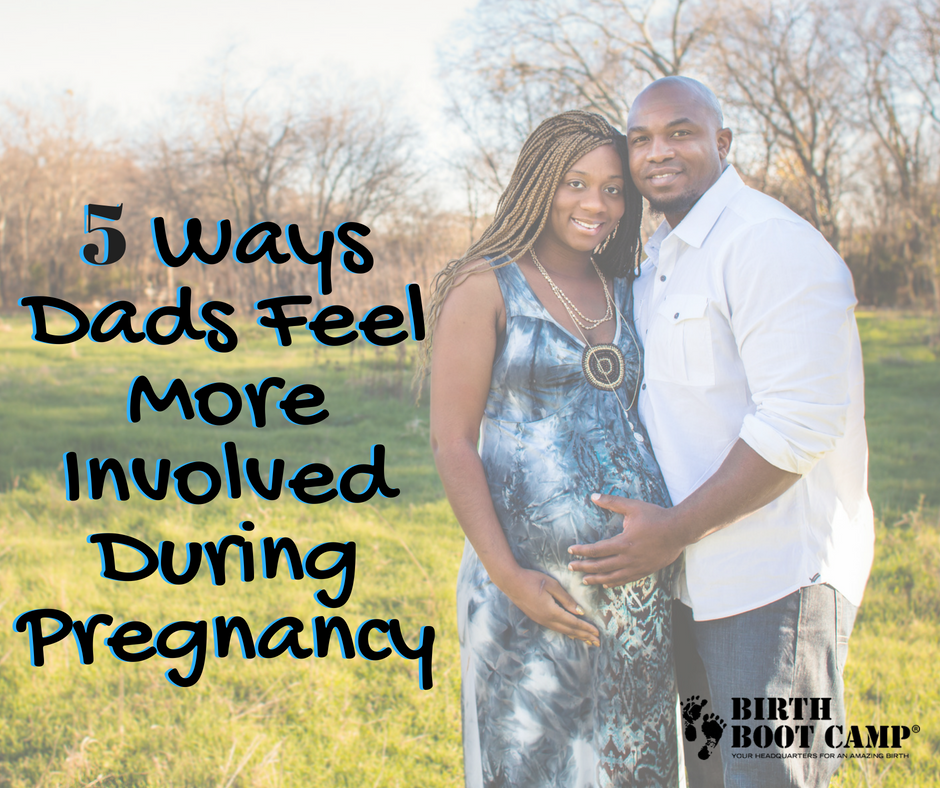 5 Ways Dads or Partners Feel More Involved During Pregnancy
